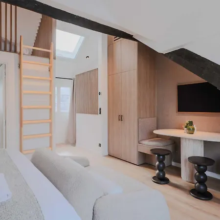 Charming And Intimate - 2br-3p - Louvre Apartment *