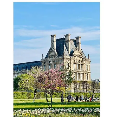 Charming And Intimate - 2br-3p - Louvre * Paris