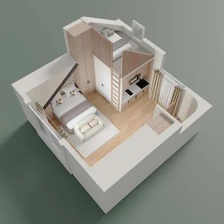 Apartment Charming And Intimate - 2br-3p - Louvre *