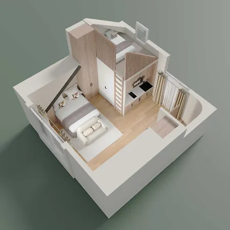公寓 Charming And Intimate - 2br-3p - Louvre 巴黎