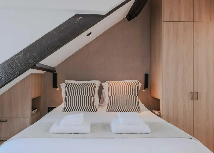 Апартаменты Charming And Intimate - 2br-3p - Louvre *