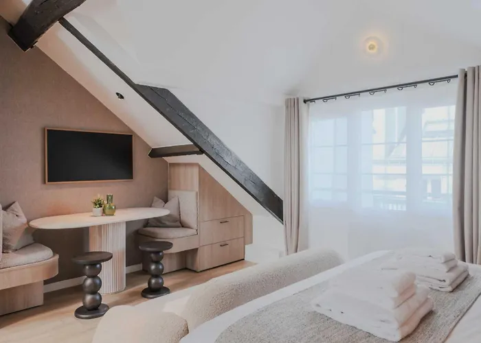 Charming And Intimate - 2br-3p - Louvre Апартаменты Париж