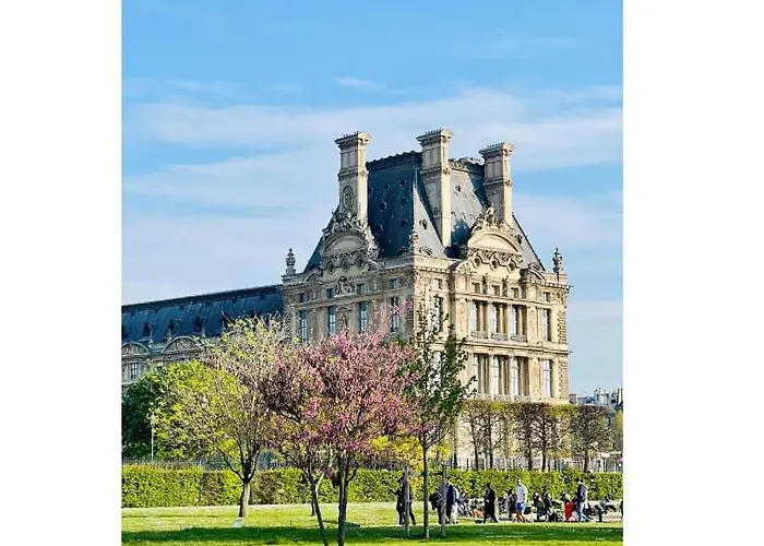 Charming And Intimate - 2br-3p - Louvre * Париж