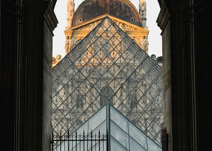 Charming And Intimate - 2br-3p - Louvre