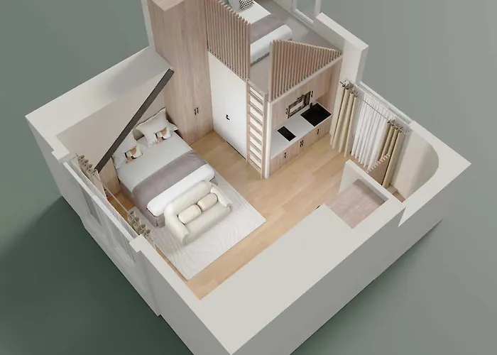 Апартаменты Charming And Intimate - 2br-3p - Louvre *