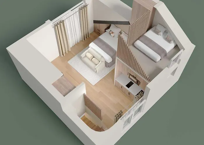 Апартаменты Charming And Intimate - 2br-3p - Louvre Париж