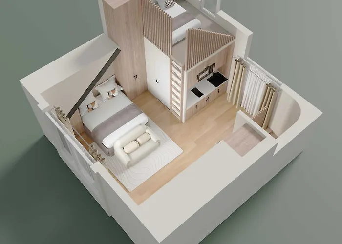 Апартаменты Charming And Intimate - 2br-3p - Louvre Париж