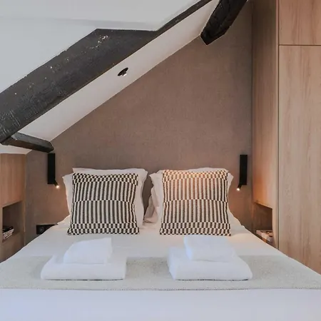 Apartment Charming And Intimate - 2br-3p - Louvre *
