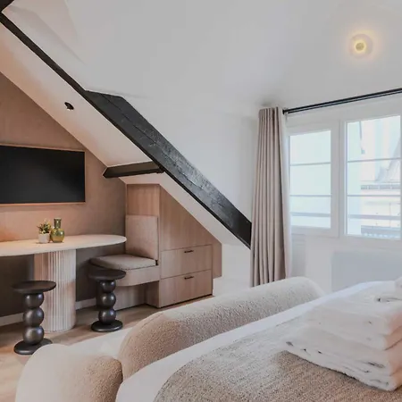 Charming And Intimate - 2br-3p - Louvre Apartament