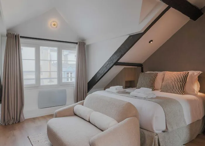 Charming And Intimate - 2br-3p - Louvre Apartment *