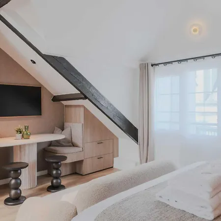 Charming And Intimate - 2br-3p - Louvre شقة باريس