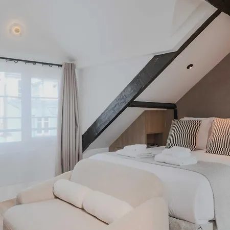 Charming And Intimate - 2br-3p - Louvre