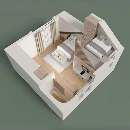 شقة Charming And Intimate - 2br-3p - Louvre باريس